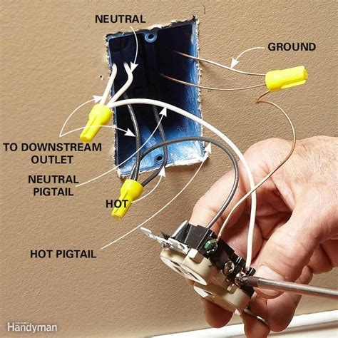 daisy chain or junction box|daisy chained electrical receptacle.